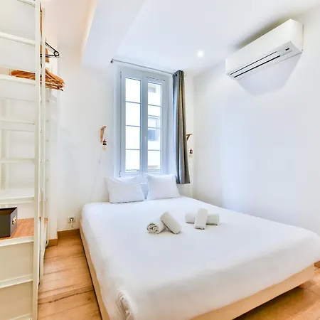 Apartment Le Nid Du Suquet Escapade Ideale Pour Couples, Pres Commerces, Palais Et Plages *