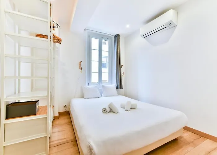 Le Nid Du Suquet Escapade Ideale Pour Couples, Pres Commerces, Palais Et Plages * Cannes