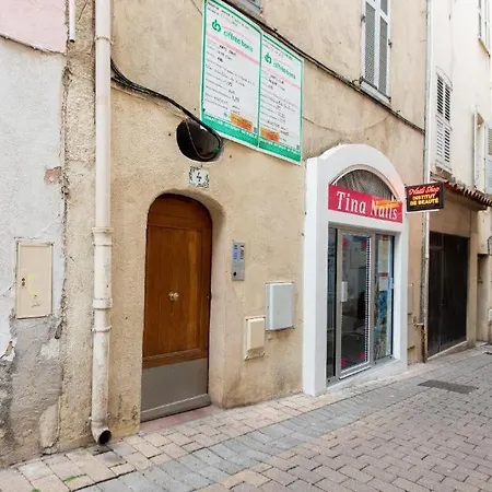 Appartement Le Nid Du Suquet Escapade Idéale Pour Couples, Près Commerces, Palais Et Plages Cannes